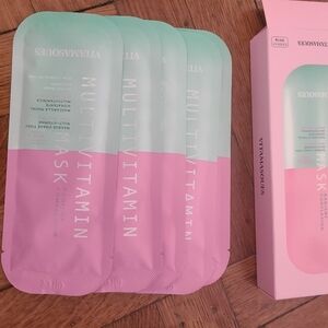 Vitamasques multivitamin mask set